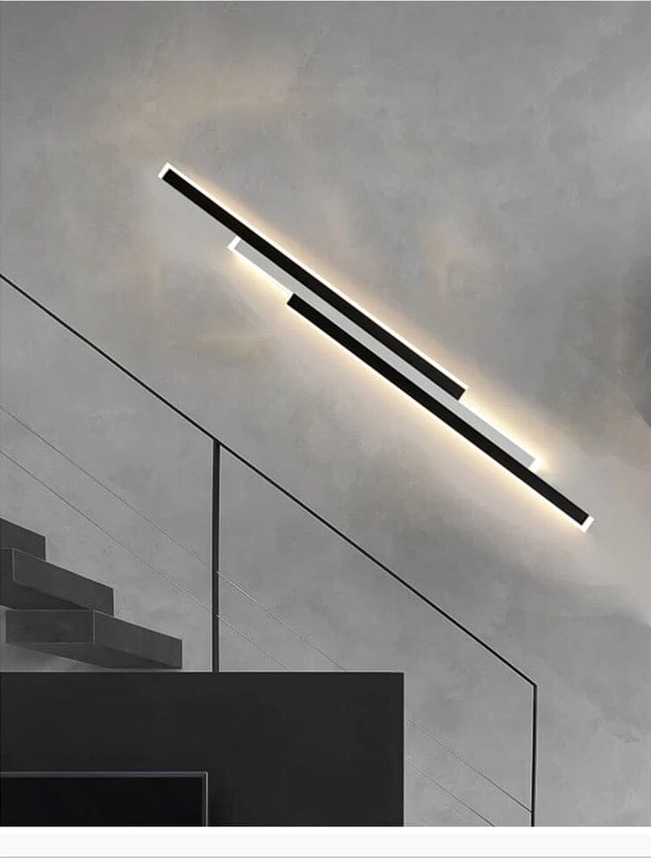 Asterra Triple-Rect Wall Sconce Outdoor Porch Light