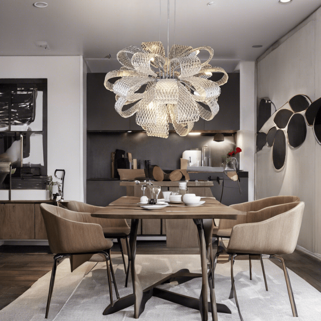 Liora Bloom Ceiling Chandelier Adjustable Pendant Light