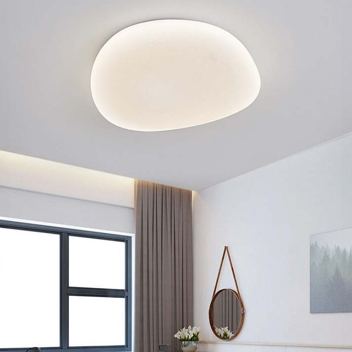 Aurelle Contemporary LED Flush Mount Ceiling Light