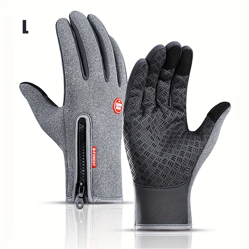 Women's Winter Driving Gloves With Touchscreen Warmth