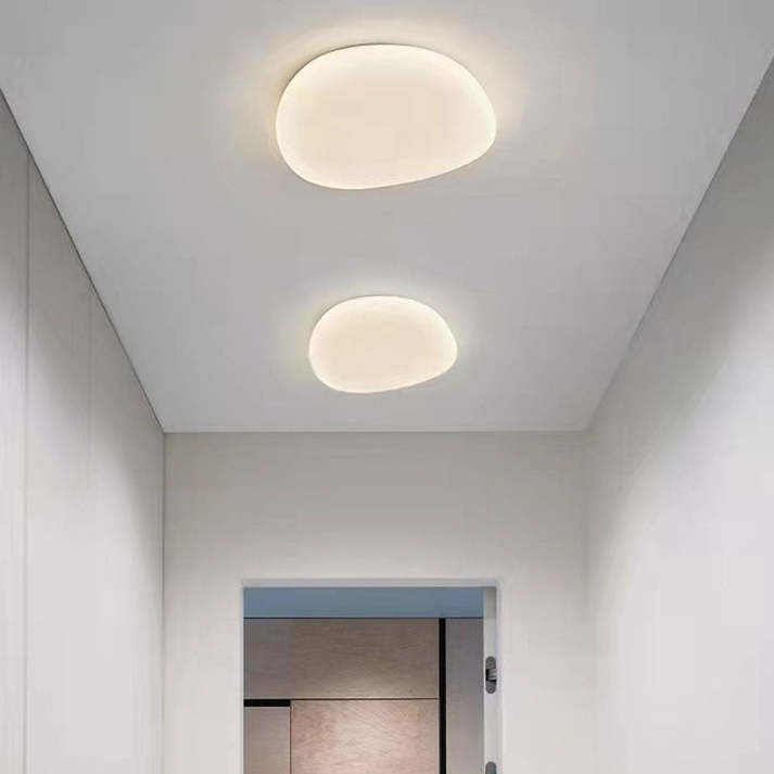 Aurelle Contemporary LED Flush Mount Ceiling Light