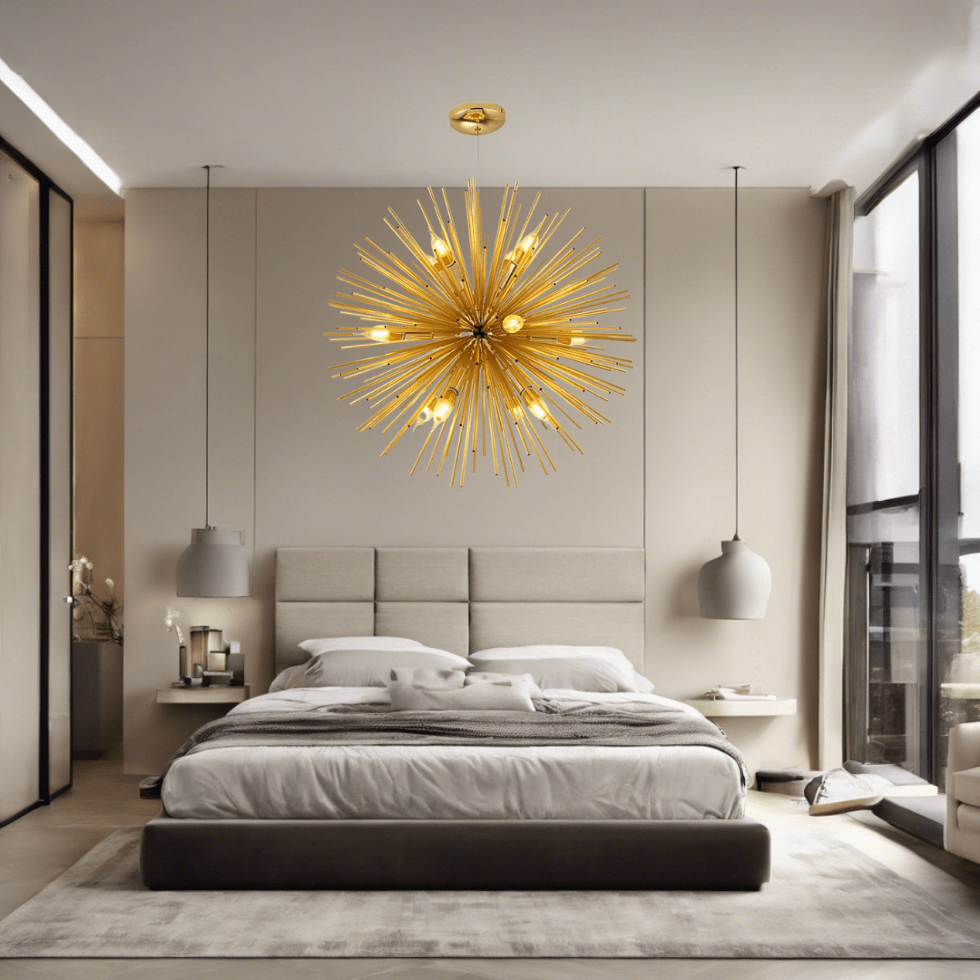 Fluxfire Firework Chandelier Modern Lighting Edition