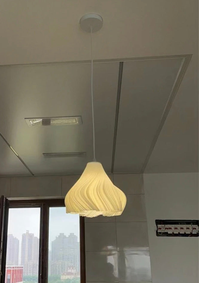 Asteria Fabric LED Chandelier With Adjustable Dimming