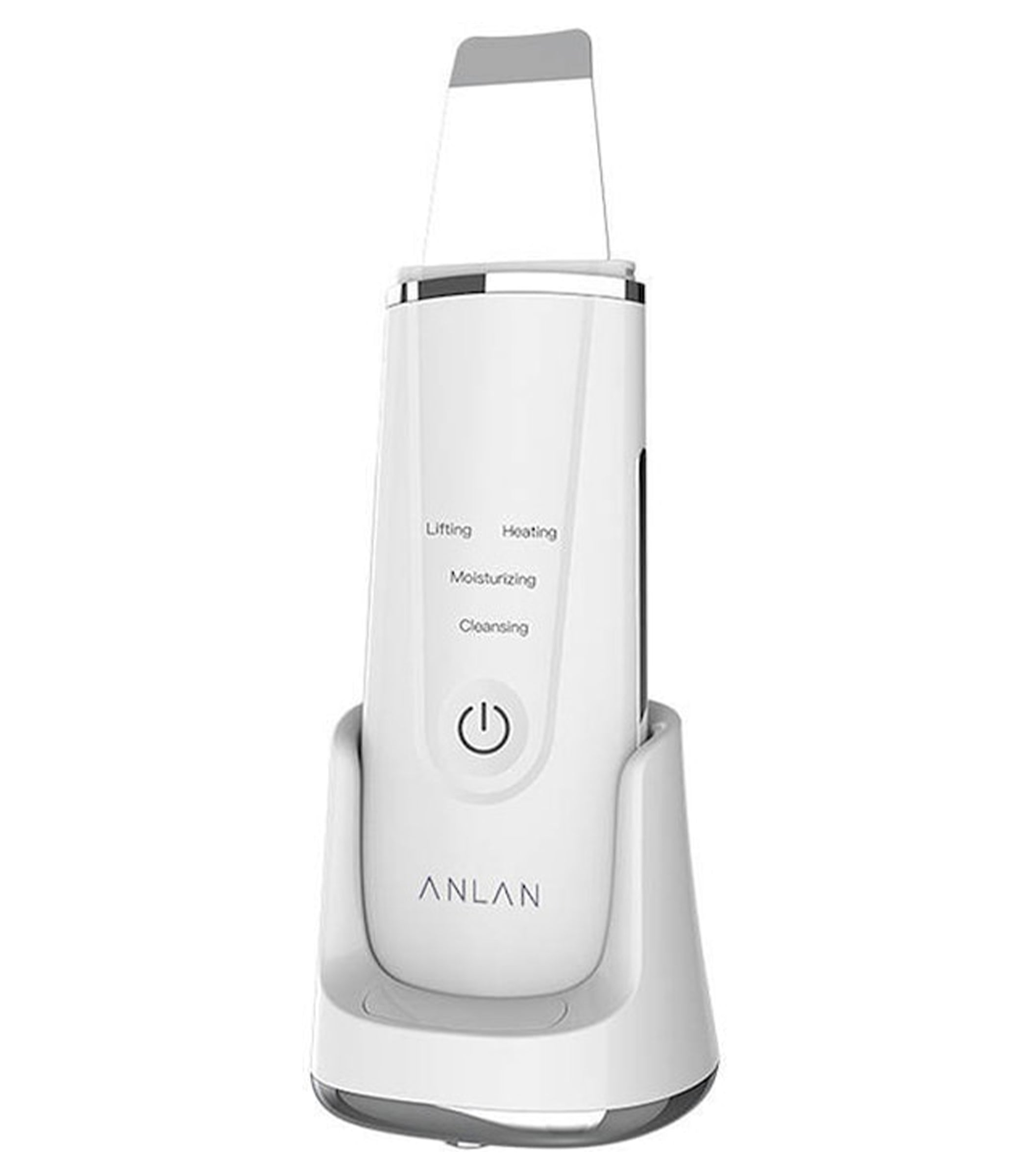 Ultraääninen ioni-ihohoitolaite kotikäyttöön kasvojen puhdistukseen