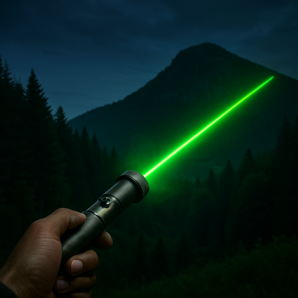 Powerful Long Range Laser Pointer Torch Pro Edition