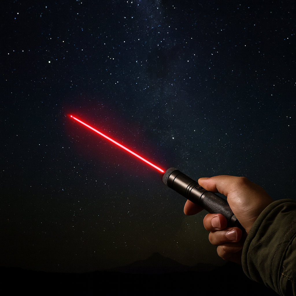 Powerful Long Range Laser Pointer Torch Pro Edition