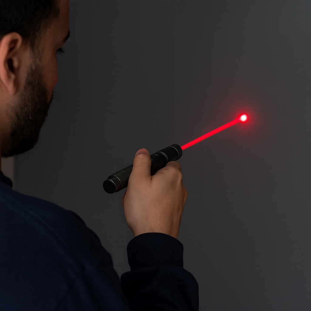 Svulp | Powerful Long Range Laser Pointer Torch