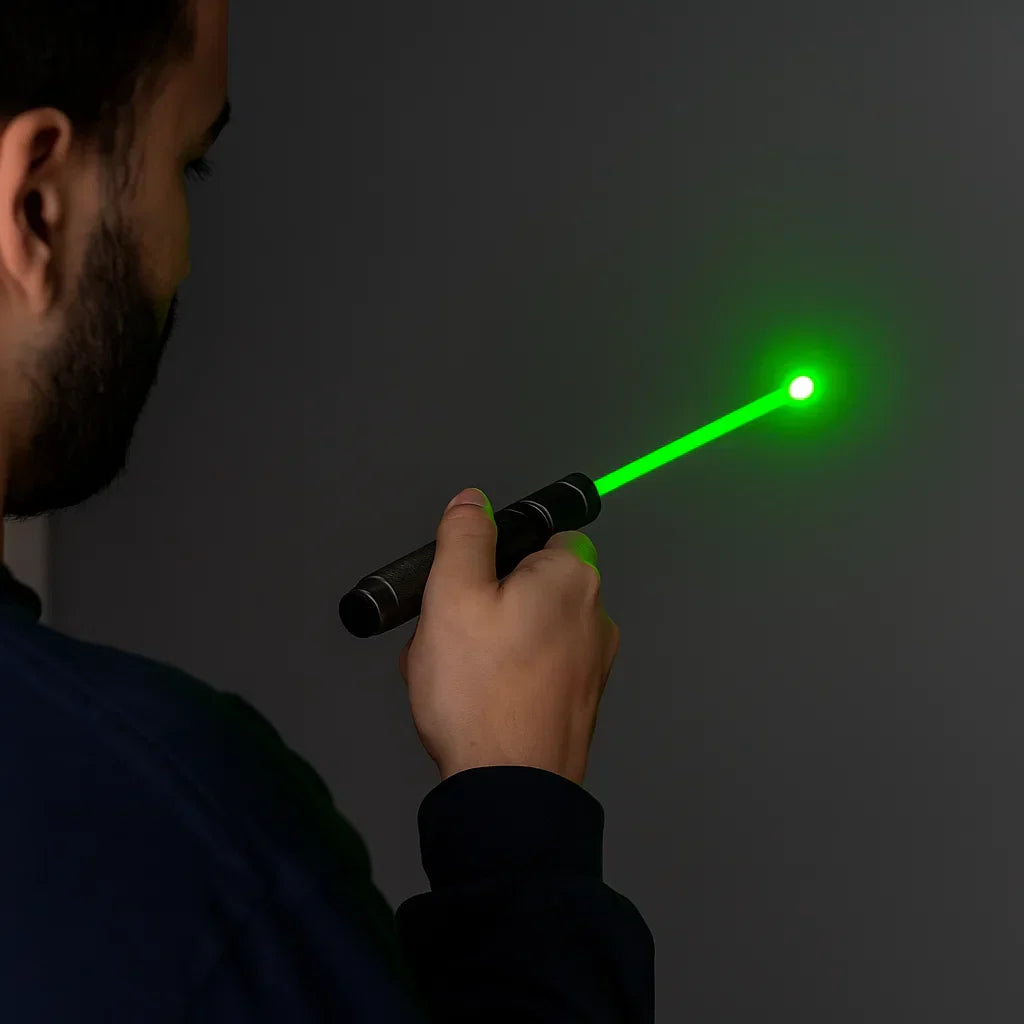 Svulp | Powerful Long Range Laser Pointer Torch