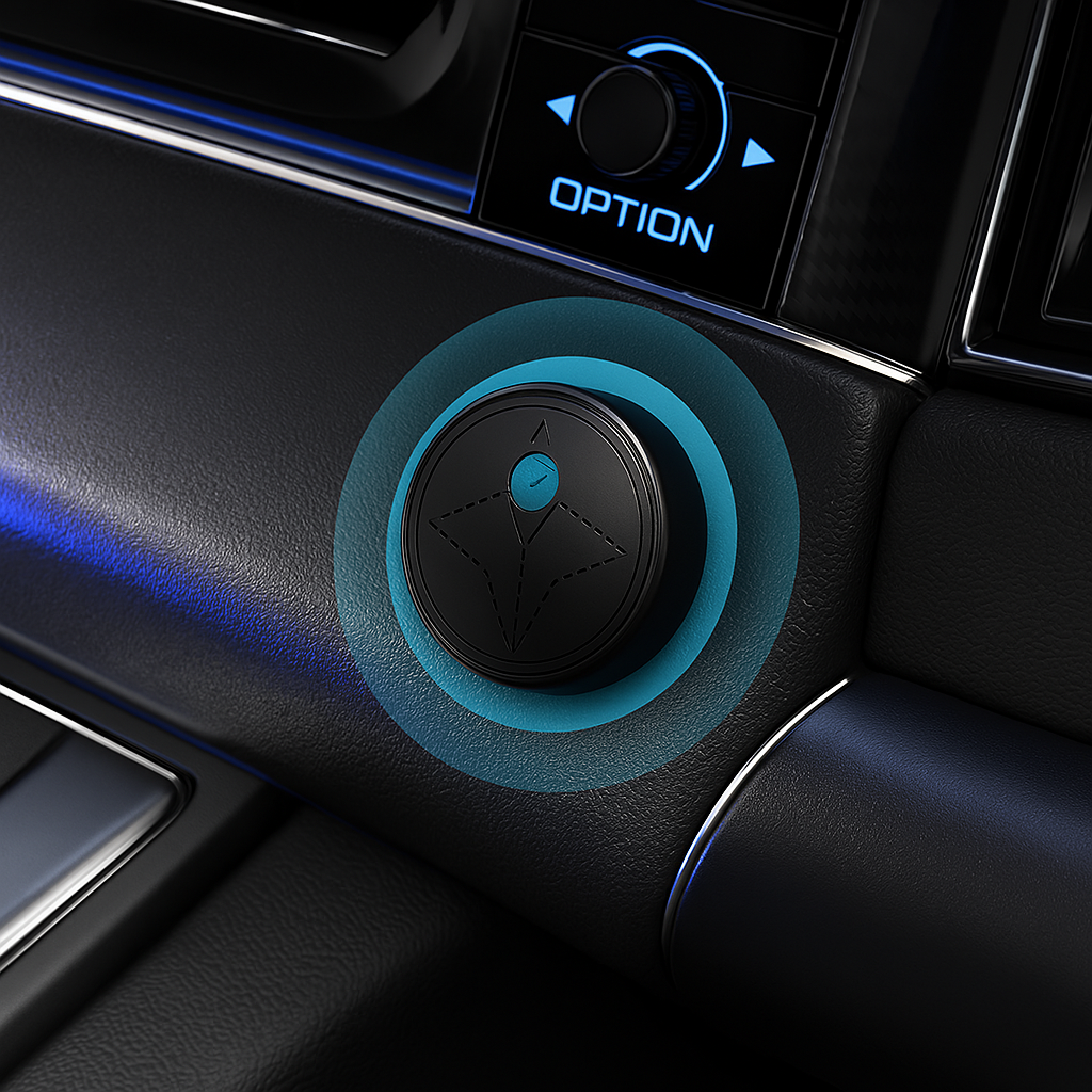 NavGuard Rastreador GPS Magnético em Tempo Real para Veículos