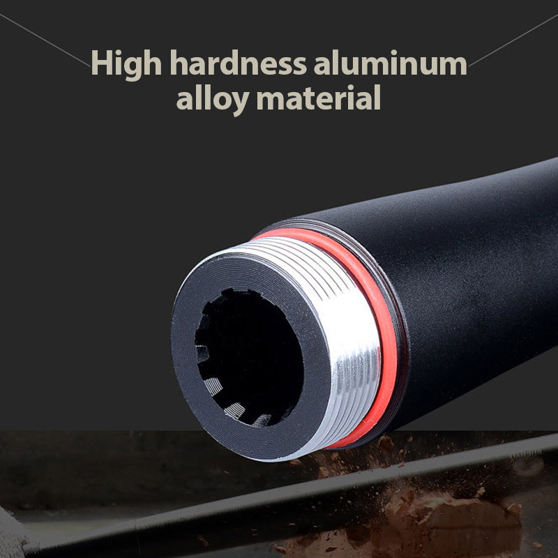 NovaBat Basebollträformad LED-ficklampa i aluminiumlegering med 3 lägen för nödsituationer