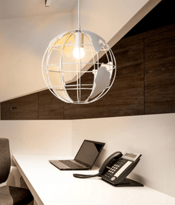 Orbis Globe Ceiling Pendant Light for Modern Spaces