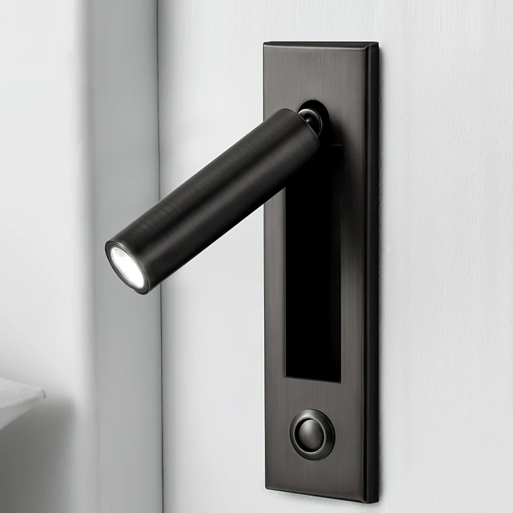 Solara Built In Recessed LED Wall Lamp With Warm Glow