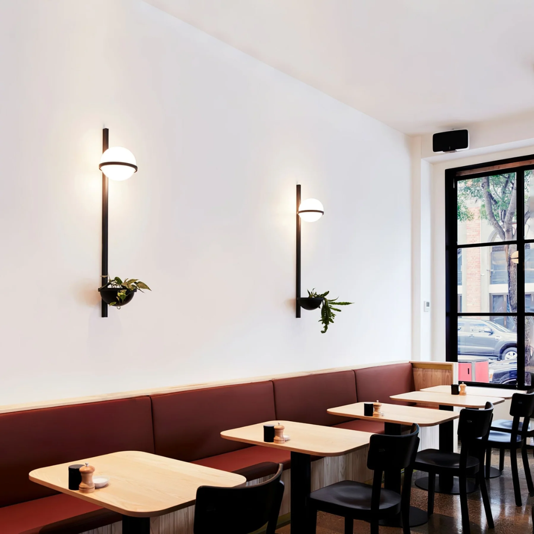 Lyrane | Luxury LED Outdoor Wall Lamp For Patio And Garden