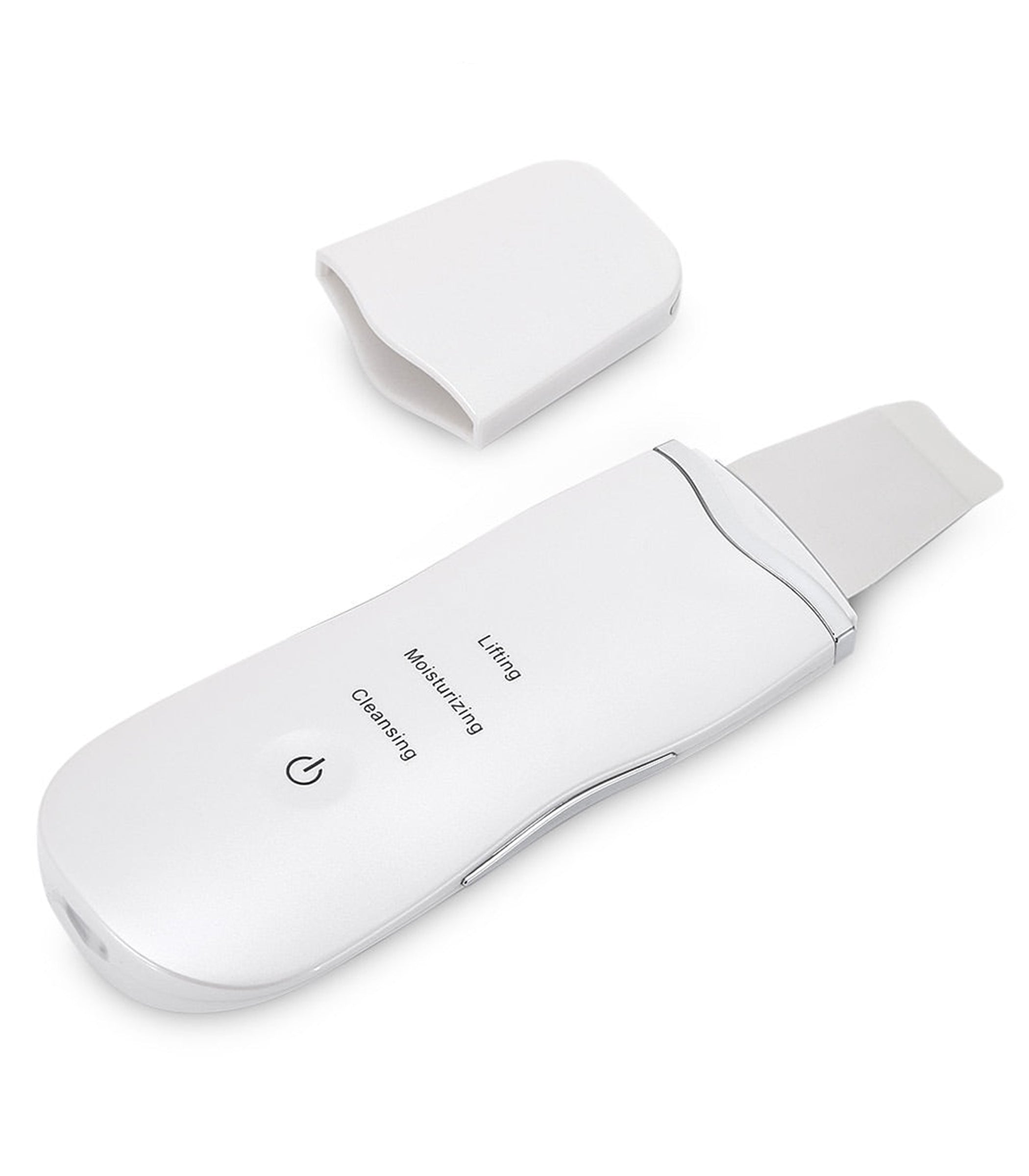 Ultraääninen ioni-ihohoitolaite kotikäyttöön kasvojen puhdistukseen