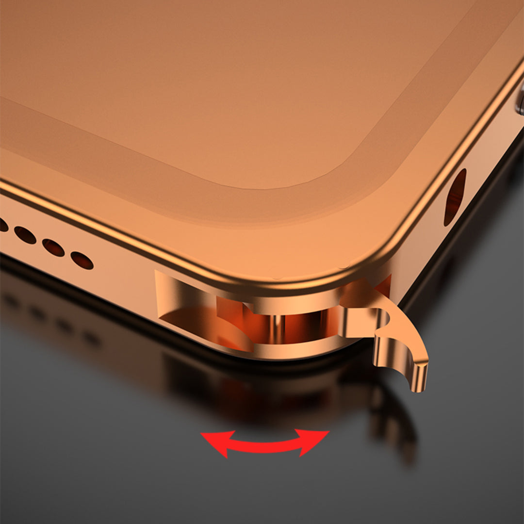 AeroGuard Aluminum Bumper Phone Case With MagSafe Compatibility