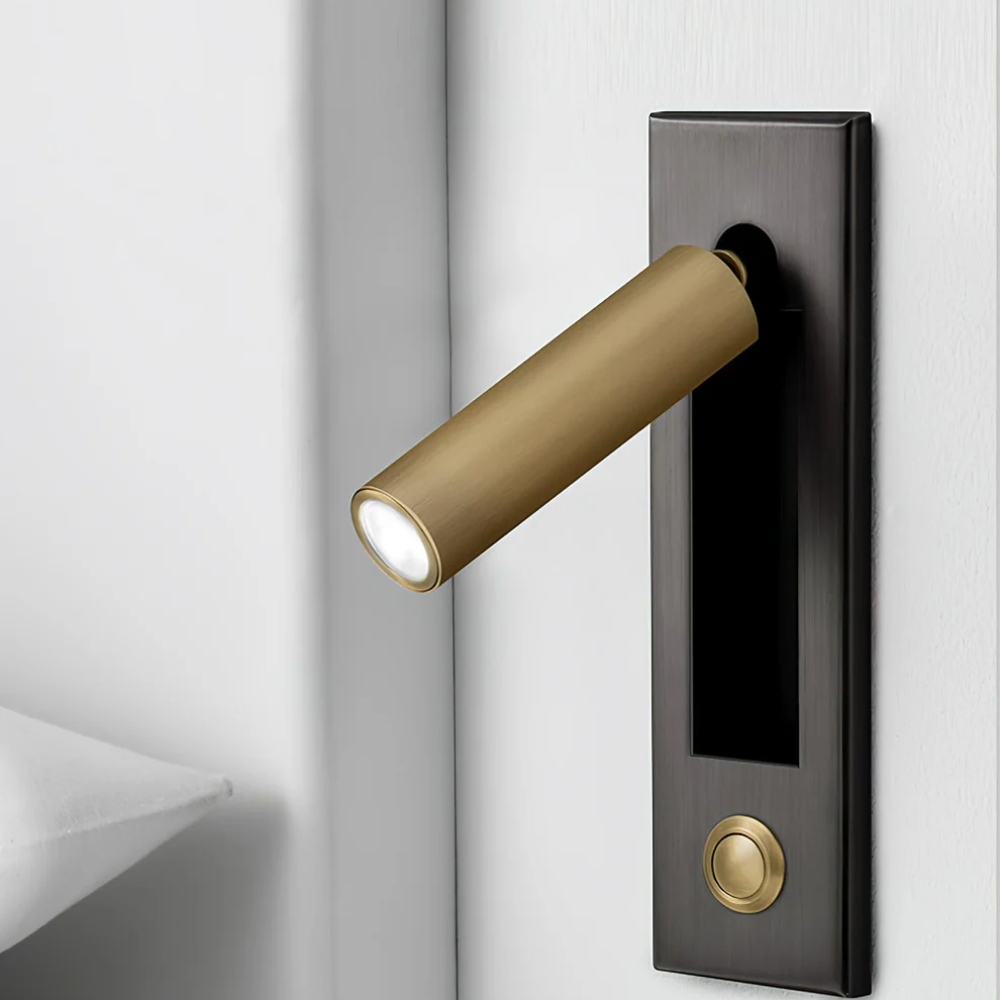 Solara Built In Recessed LED Wall Lamp With Warm Glow