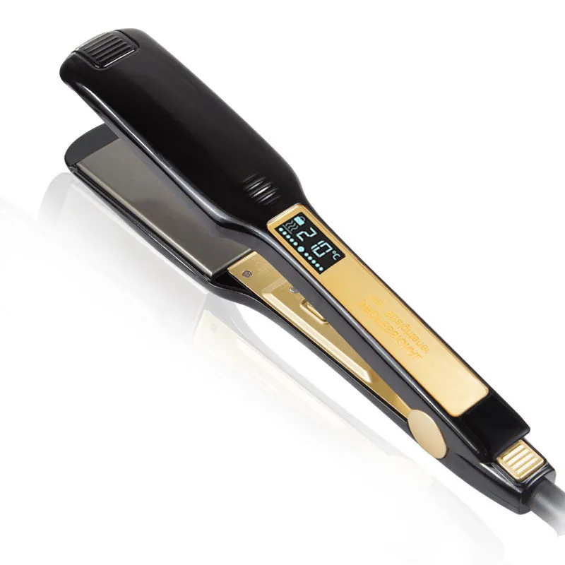 VellaLuxe Titanium Platte Tang & Krultang Styler, Digitaal