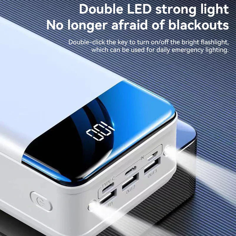Voltaro 100,000mAh High-Capacity Power Bank Fast Charging