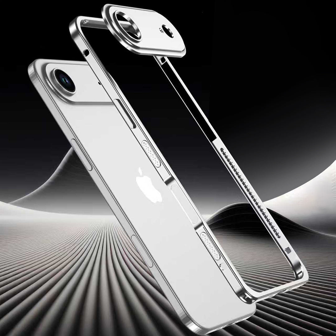 AeroGuard Aluminum Bumper Phone Case With MagSafe Compatibility