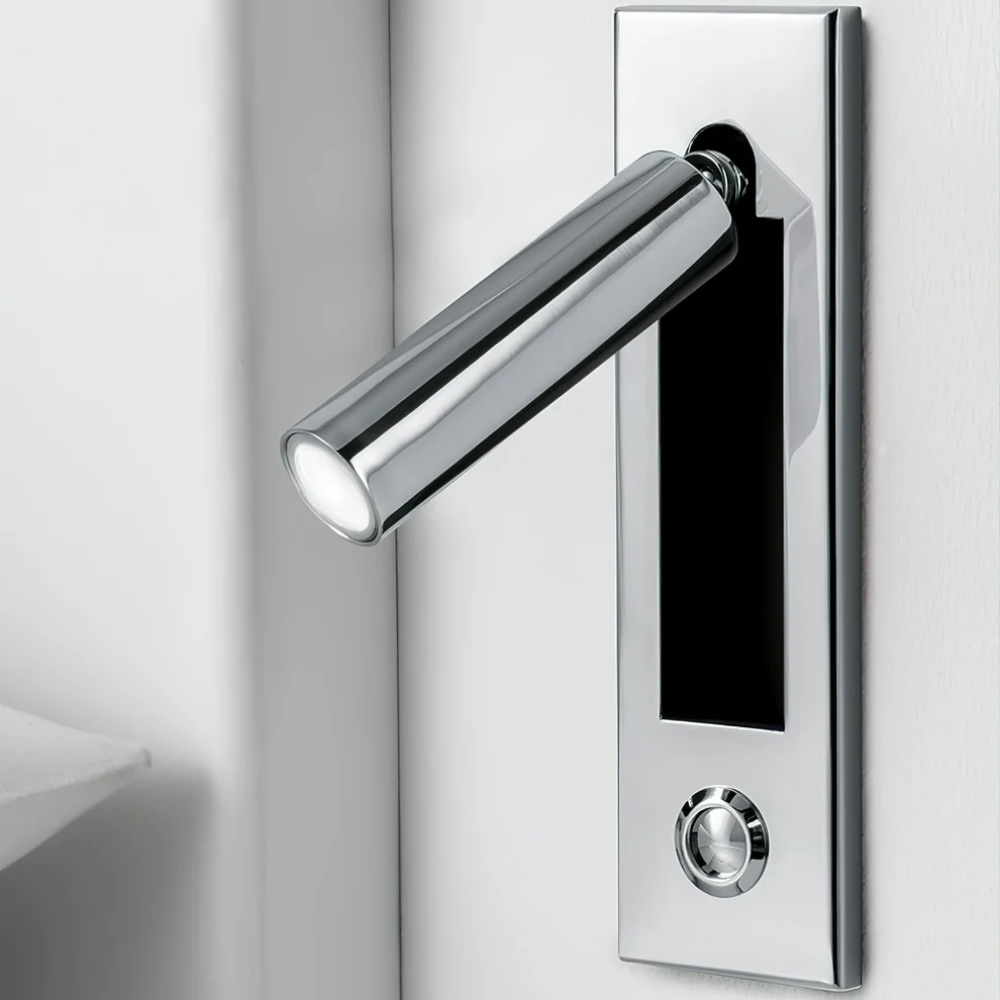 Solara Built In Recessed LED Wall Lamp With Warm Glow