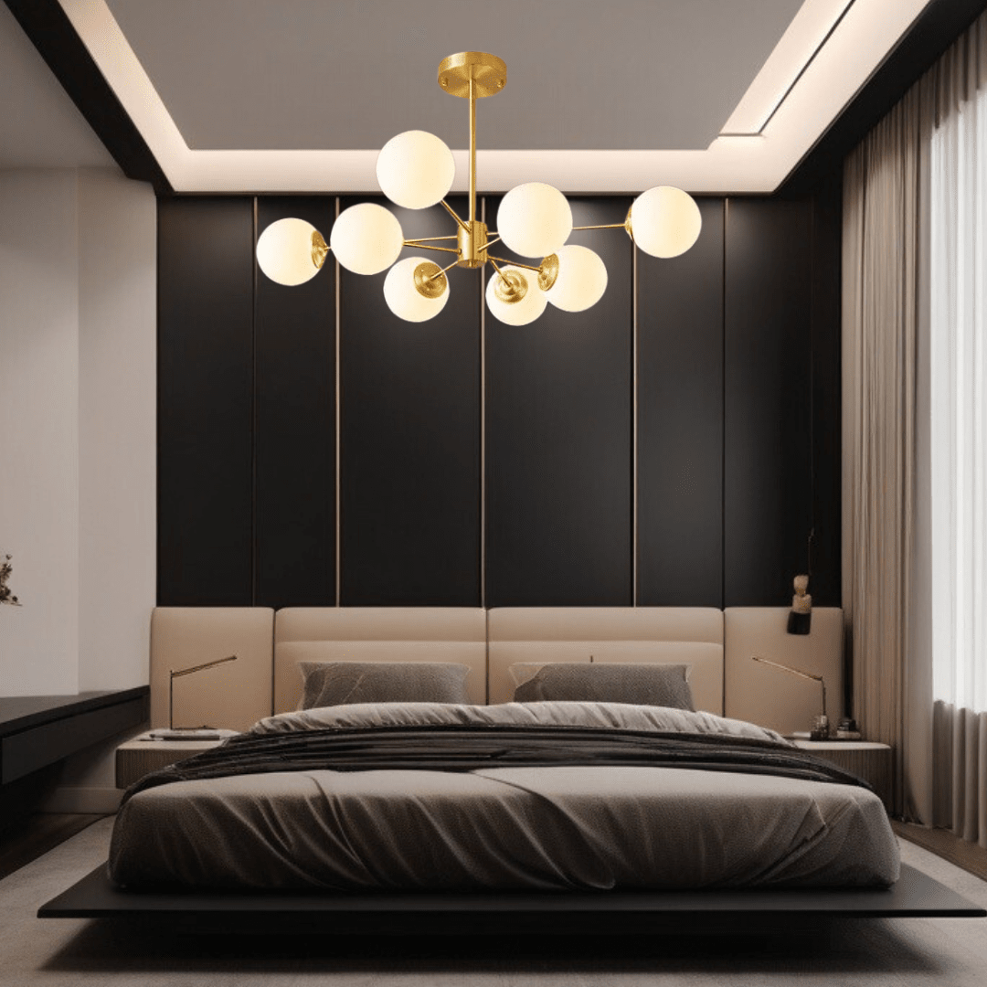 LunaNova Bubble Sputnik Chandelier Nordic Ceiling Light