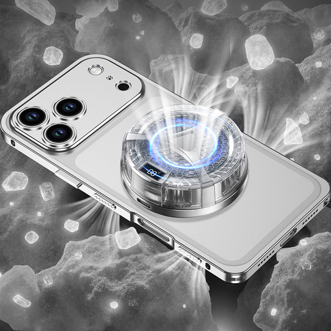 AeroGuard Aluminum Bumper Phone Case With MagSafe Compatibility