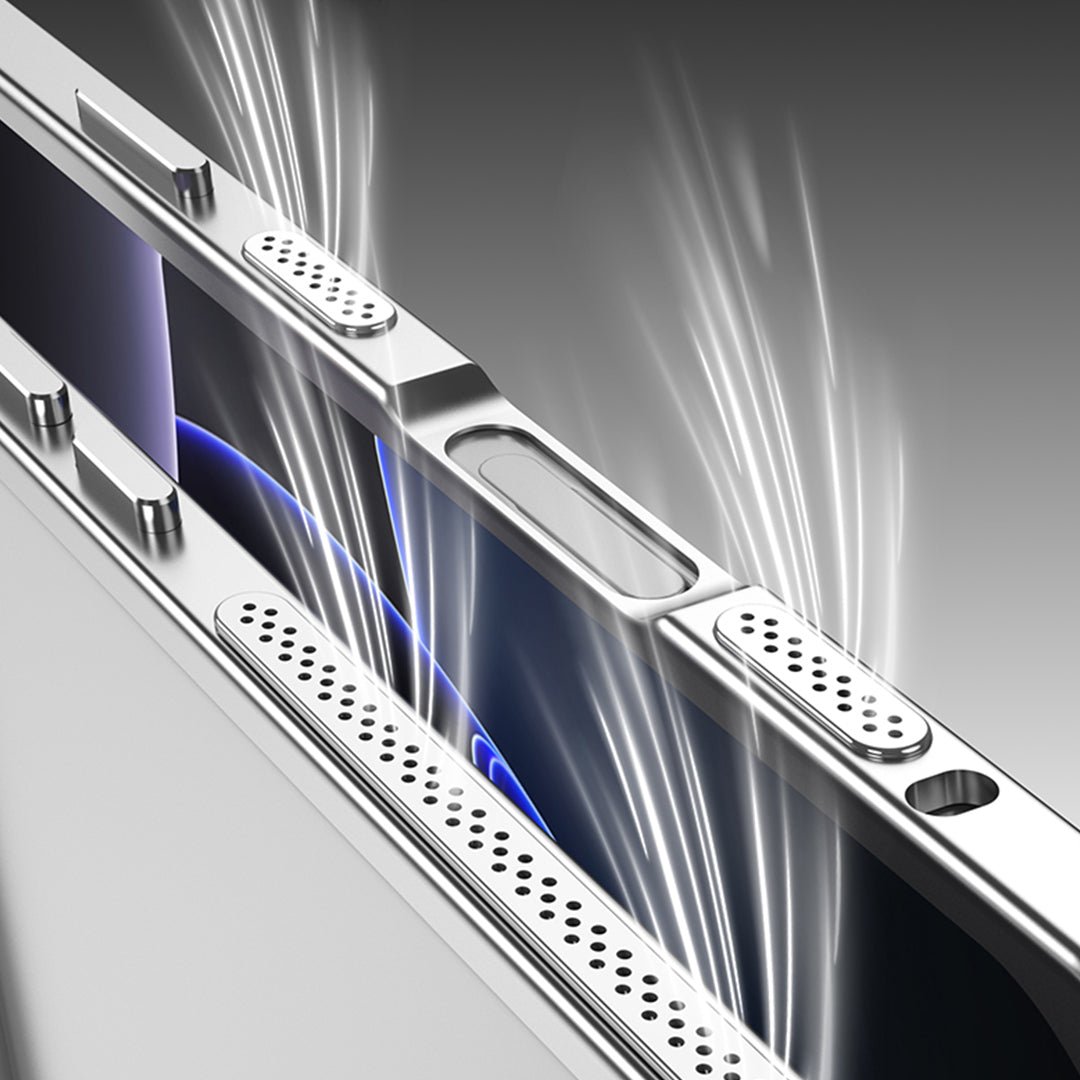 AeroGuard Aluminum Bumper Phone Case With MagSafe Compatibility