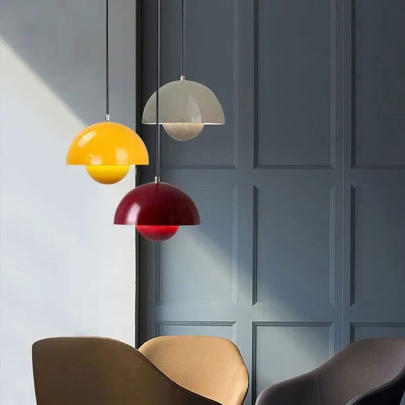 Danish Retro Beam Lights For Pendant Ceiling In Living Rooms