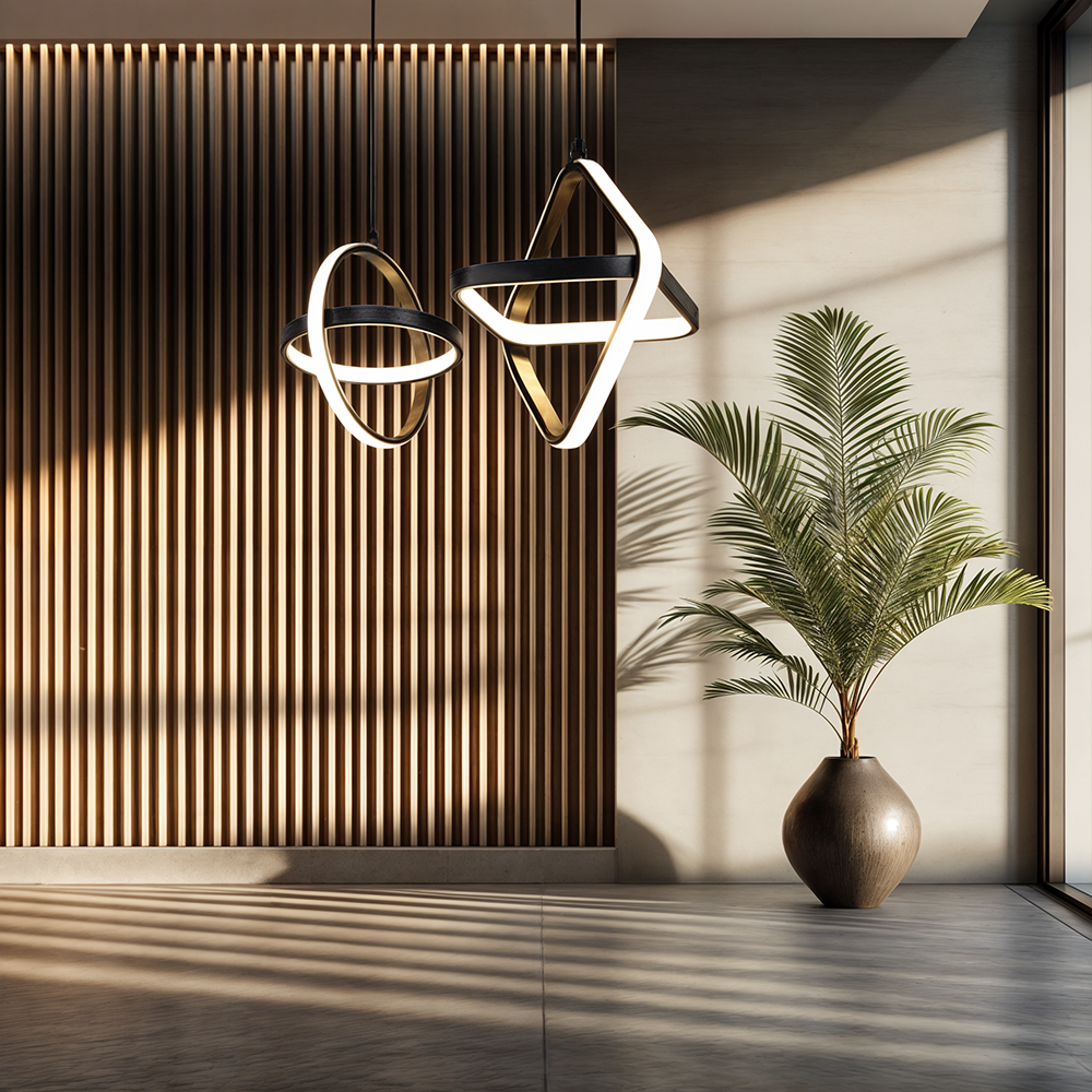 AuroraNova Pendant Lights Inspired by the Cosmos Glow