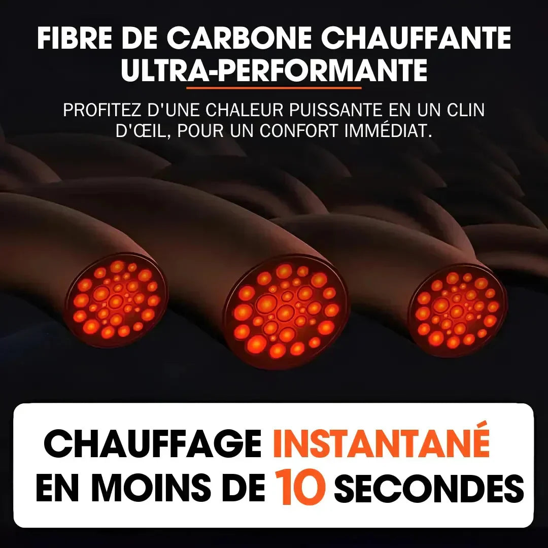 Women's Heated Vest With Dual Controls And Nine Heating Zones