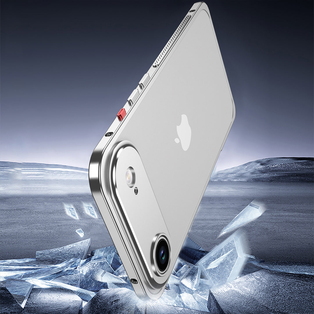 AeroGuard Aluminum Bumper Phone Case With MagSafe Compatibility