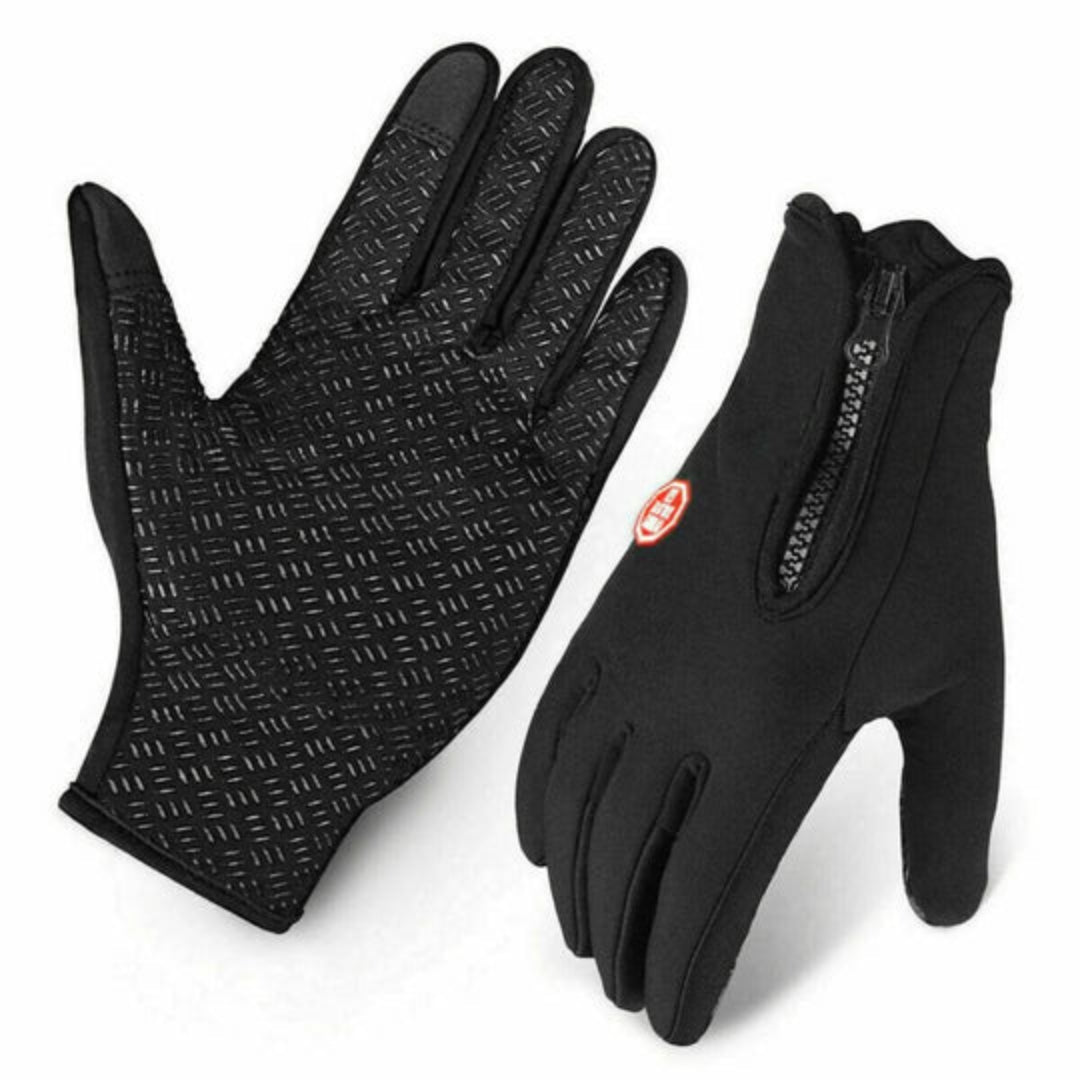 Waterproof Heated Gloves With Grip And Warmth For Touchscreen Compatibility