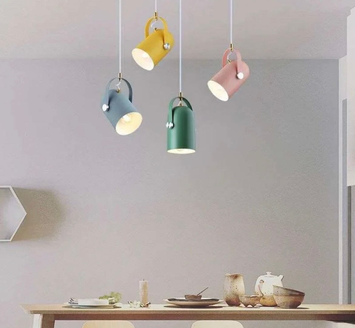 Lyora Rotatable Metal Pendant Lights For Modern Spaces