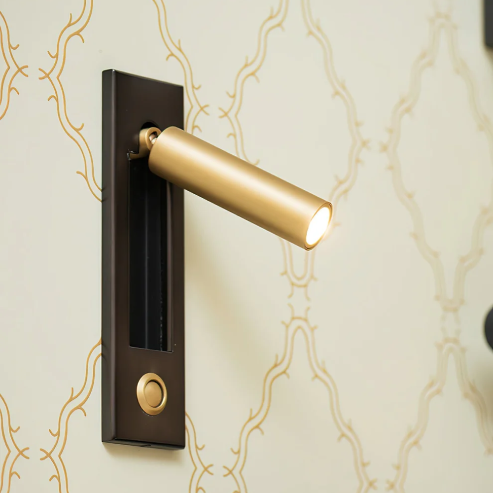 Solara Built In Recessed LED Wall Lamp With Warm Glow