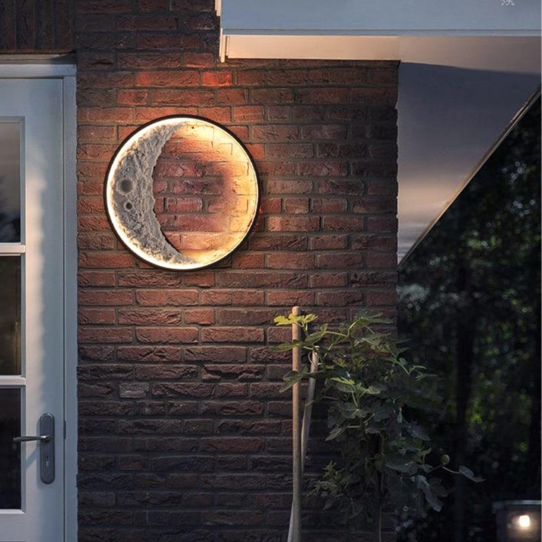 Lumora Modern Waterproof LED Outdoor Wall Light For Gardens