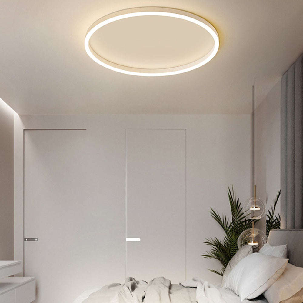 Alvara Elegant Metal LED Ceiling Light For Modern Homes Living Rooms And Bedrooms