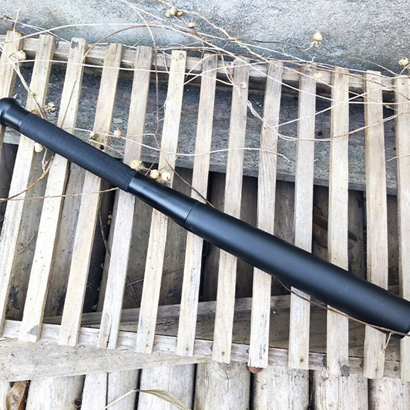 NovaBat Basebollträformad LED-ficklampa i aluminiumlegering med 3 lägen för nödsituationer