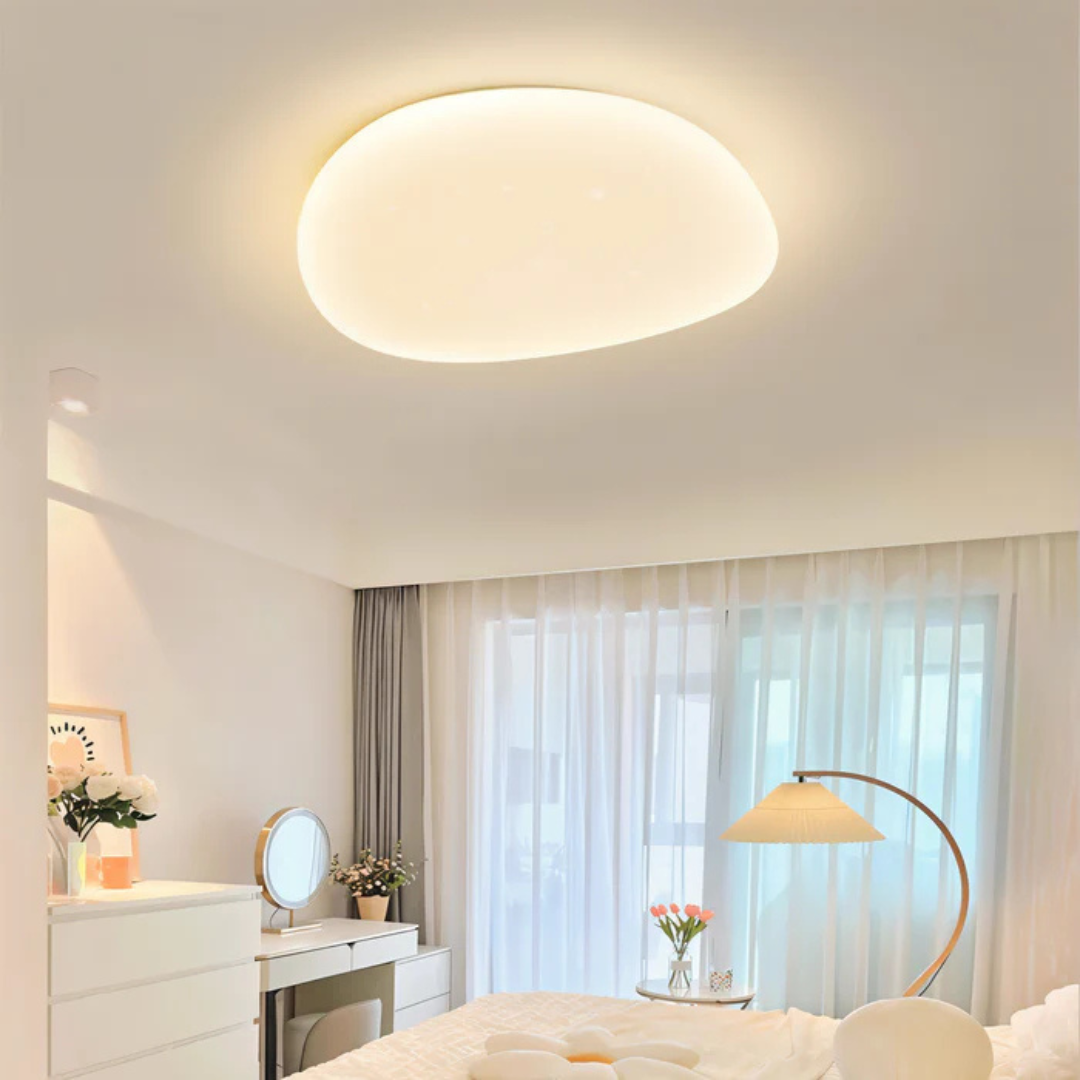 Alera Stylish LED Ceiling Light For Warm Living Spaces