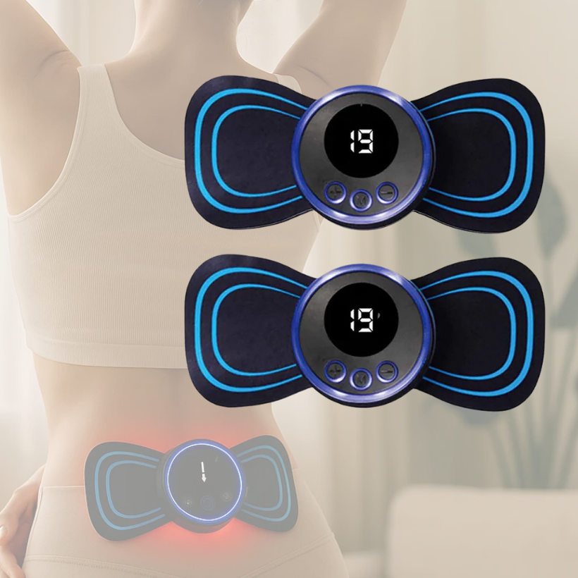 Lower Back and Sciatica Pain Relief With Neuro Corrective Therapy Massage Pad