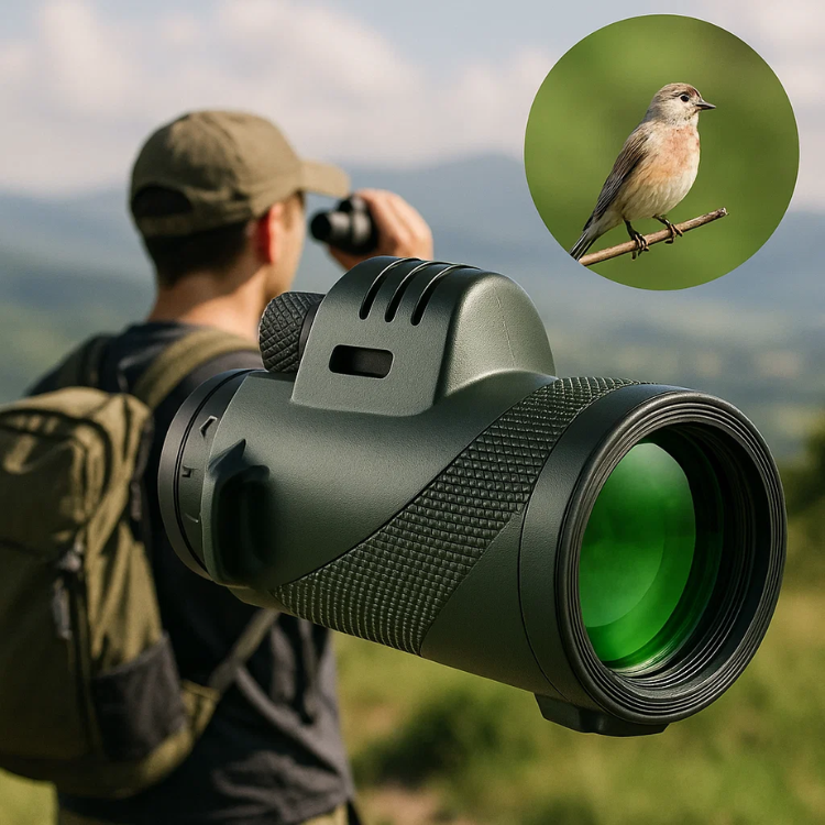 NorthArc 600x Ultra-Zoom Monocular With HD Lens For Hiking