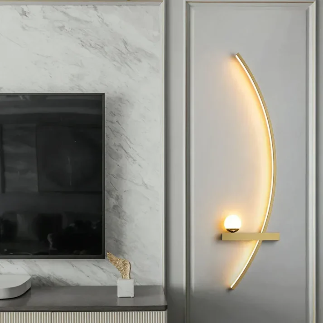 Aurene | Luxury LED Wall Lamp For Bedroom And Hallway