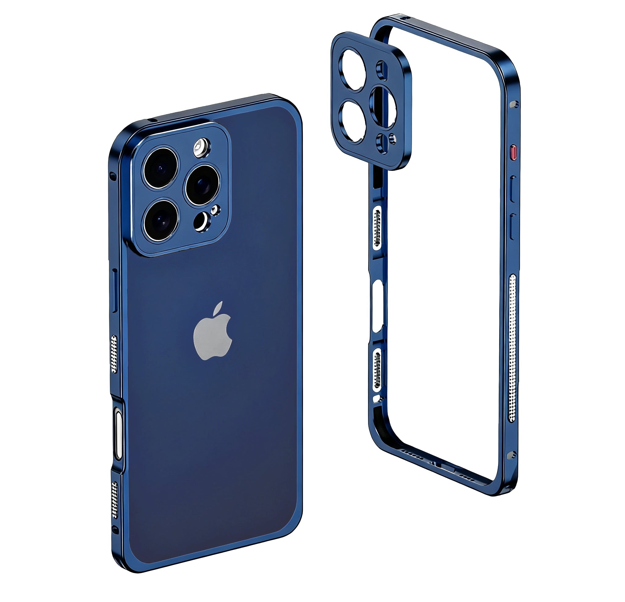 AeroGuard Aluminum Bumper Phone Case With MagSafe Compatibility