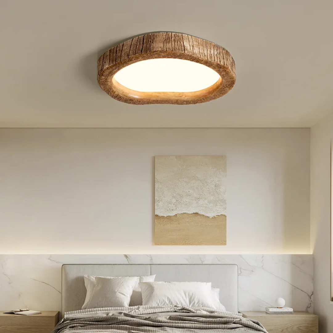 Aureli Luxury Warm Ambient LED Ceiling Light for Bedroom