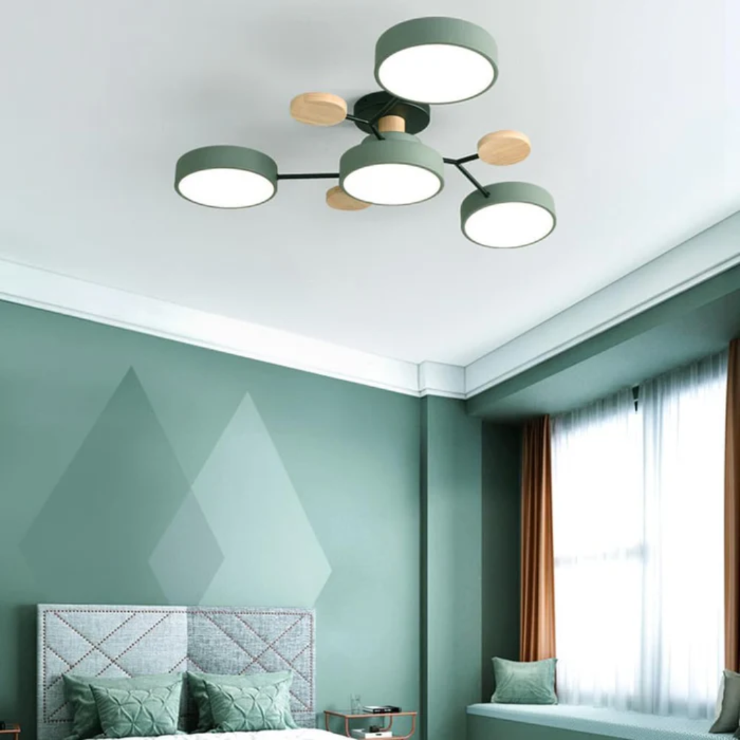 Aurel | Modern Round LED Ceiling Light For Living Room