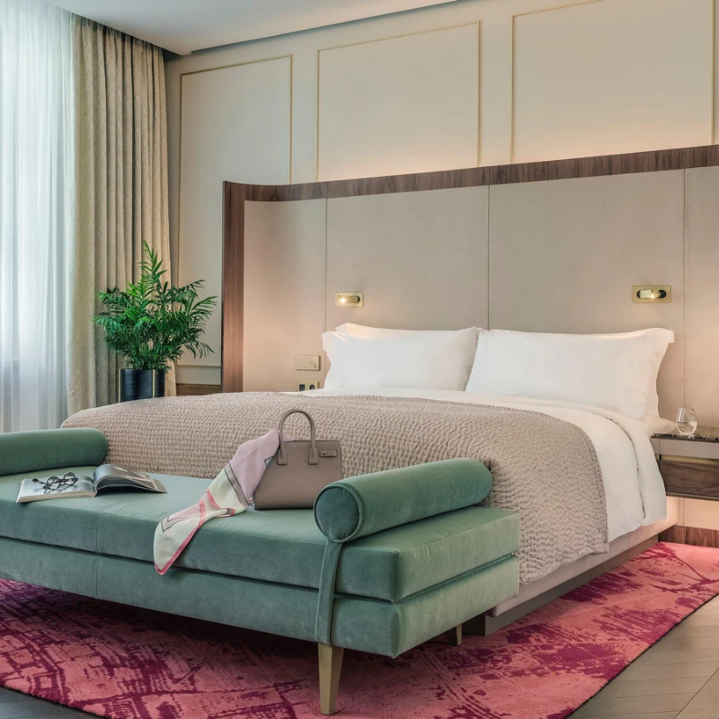 Elyra | Modern LED Bedside Wall Lamp With Ambient Backlight