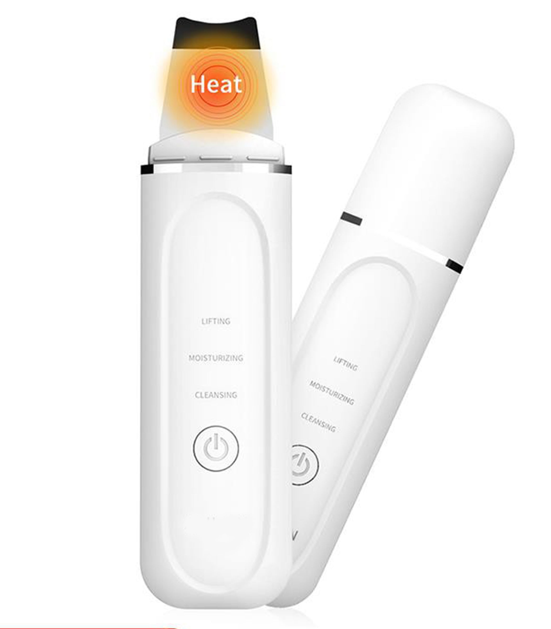 Ultraääninen ioni-ihohoitolaite kotikäyttöön kasvojen puhdistukseen