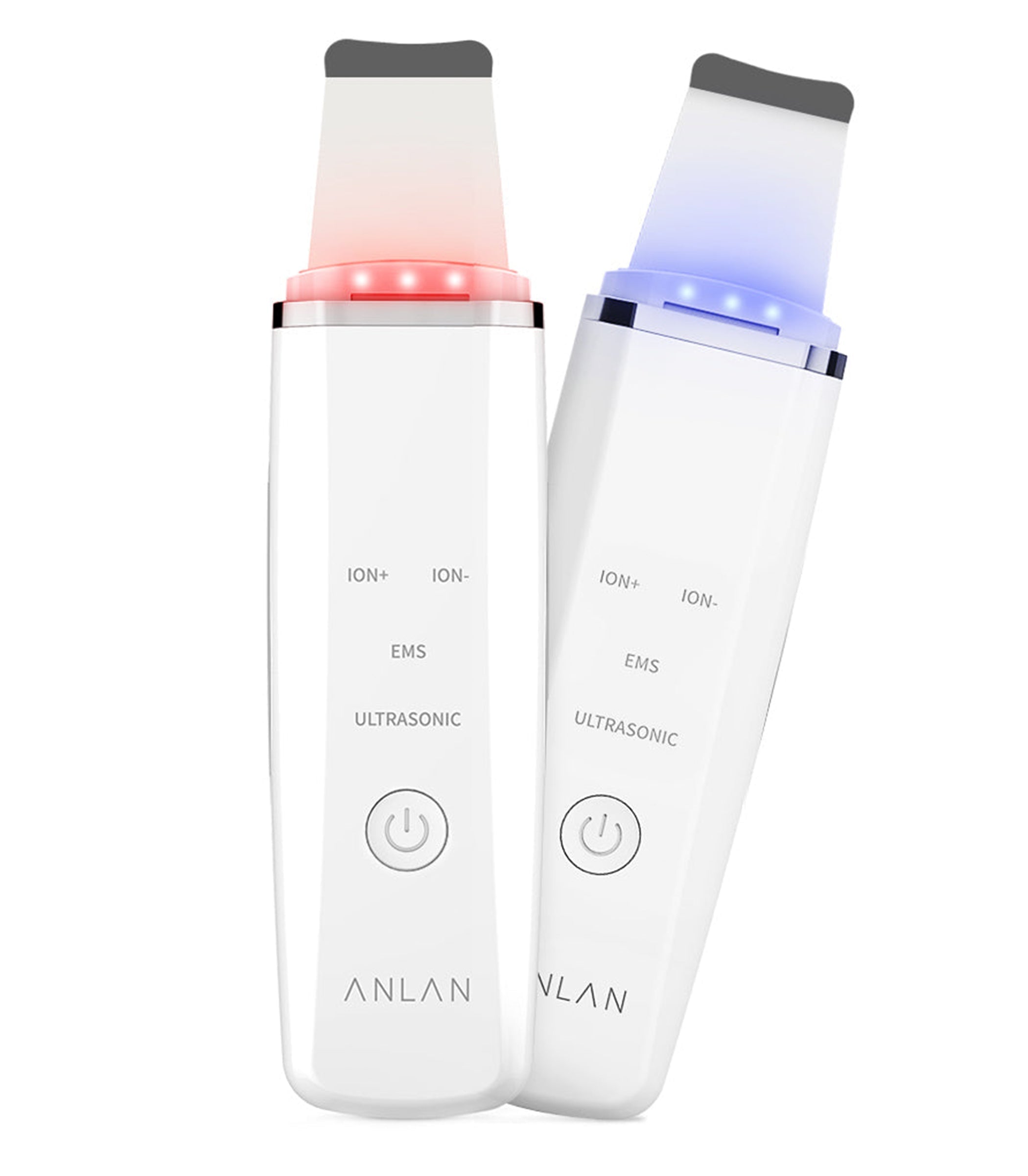 Ultraääninen ioni-ihohoitolaite kotikäyttöön kasvojen puhdistukseen