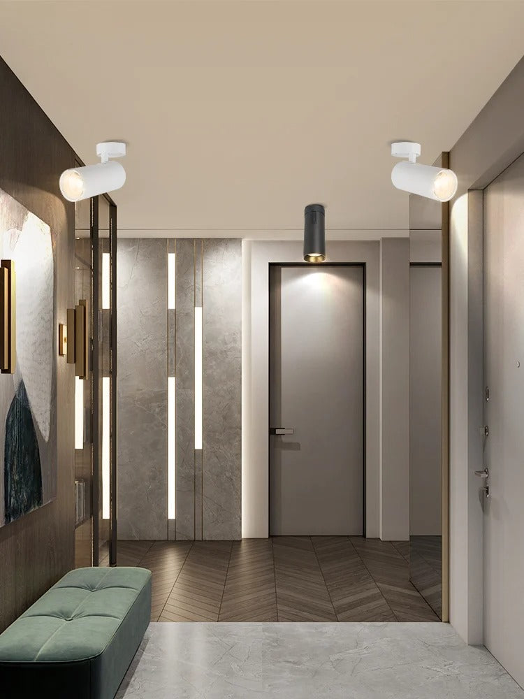 NovaFold Holofotes Dobráveis de 360 Graus para Uso Comercial