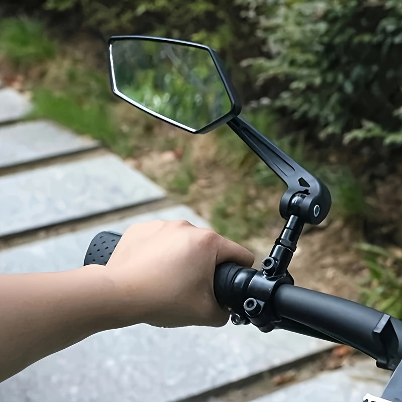 VistaRide | 2-Piece 360° Rotating Bike Mirrors For Scooters