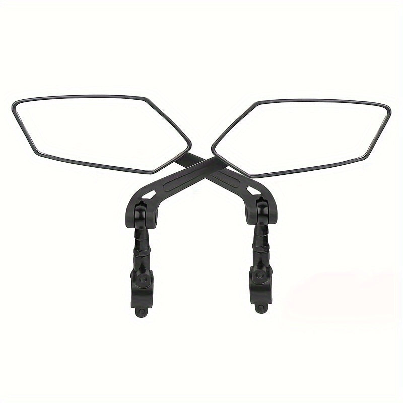 VistaRide | 2-Piece 360° Rotating Bike Mirrors For Scooters